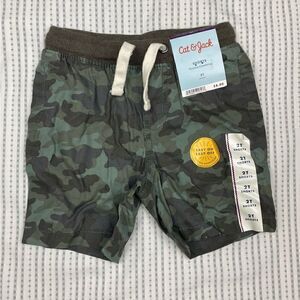 Cat and Jack camo shorts